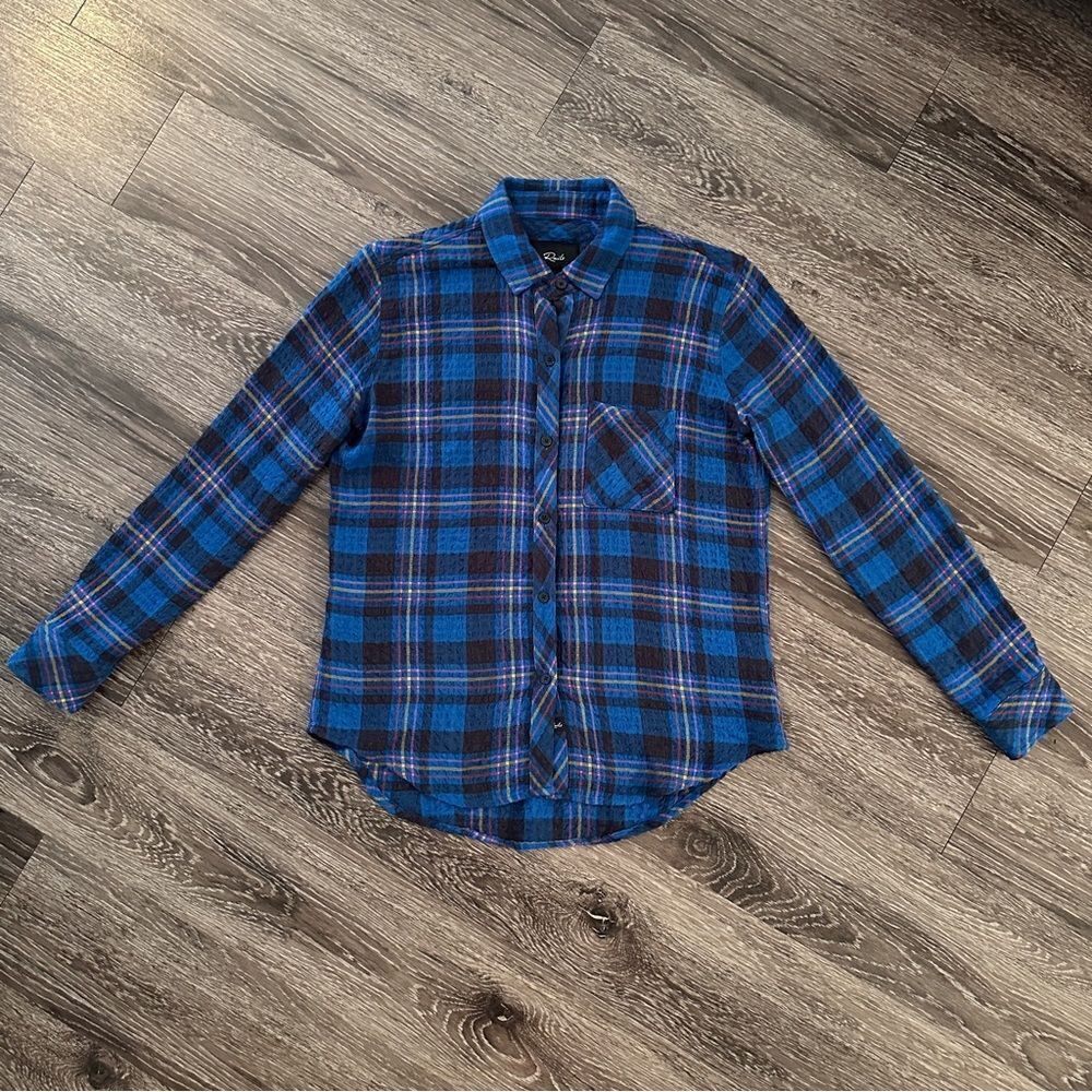 Rails Dutton Button Down